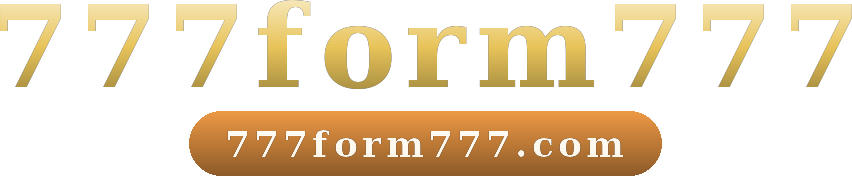 777form777 logotipo